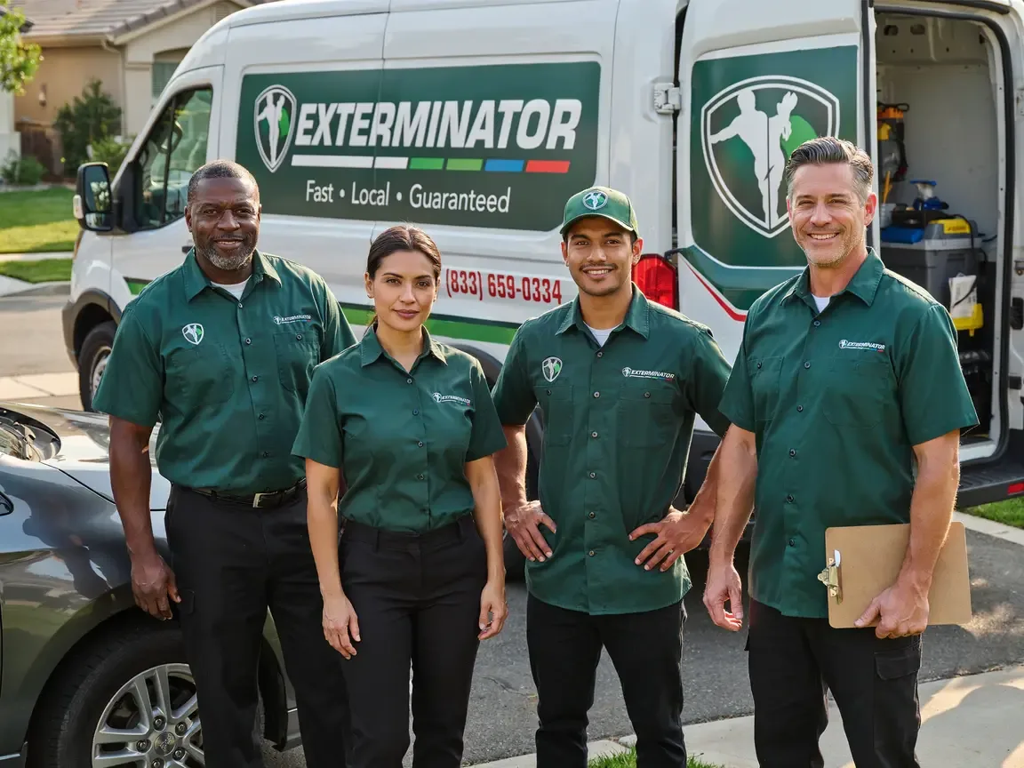 Pest Control company in Garwood, TX