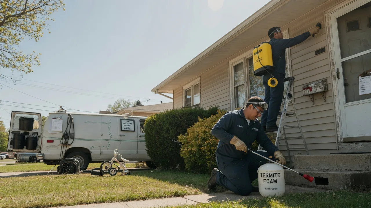 Pest Control in Garwood, TX near me